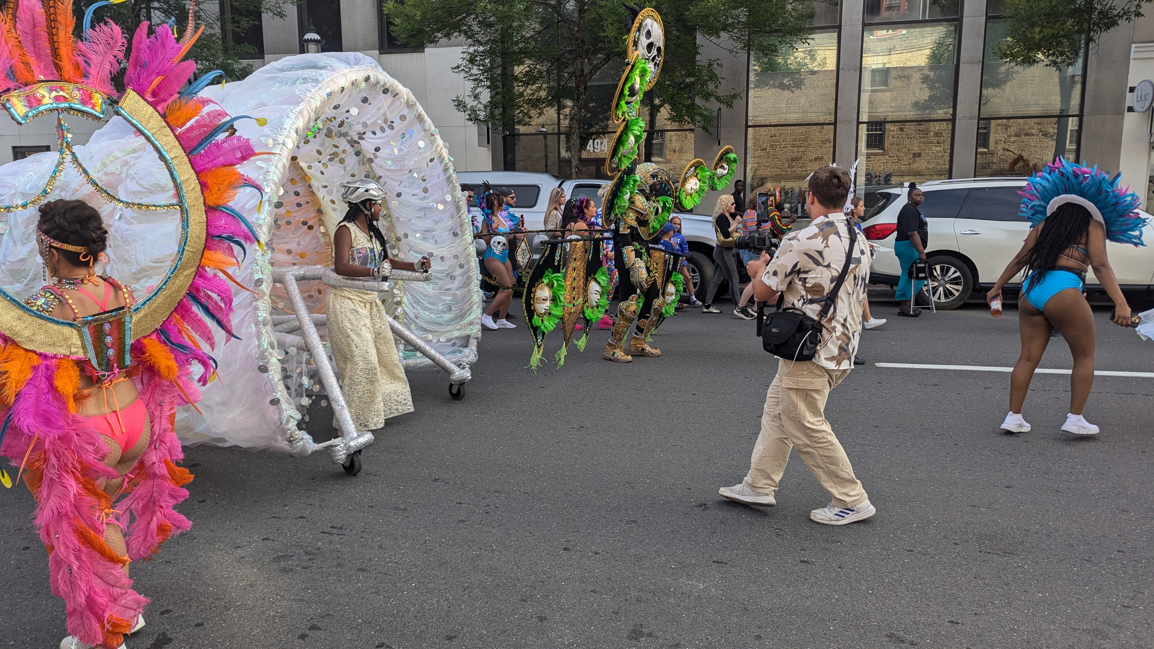 Videography of Living Roots Music Festival